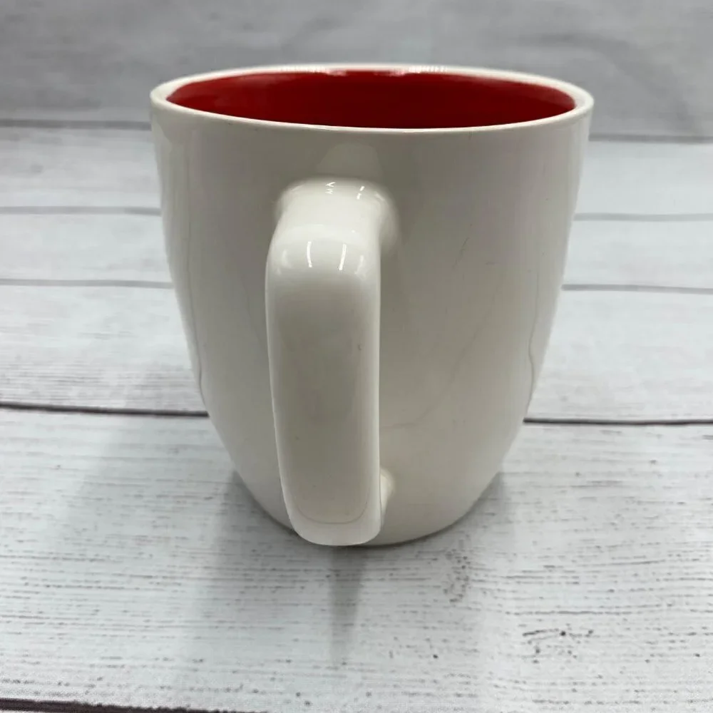 Rae Dunn Artisan Collection by Magenta  “Jolly” Coffee Cup